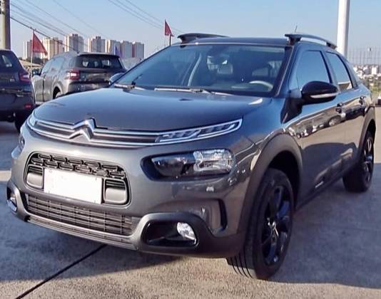 CITROËN C4 CACTUS 1.6 VTI 120 FLEX SHINE EAT6 CITROËN C4 CACTUS 1.6 VTI 120 FLEX SHINE EAT6
